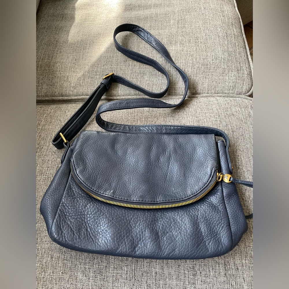 HOBO Blue Crossbody Bag